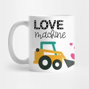 Love Machine. Mug